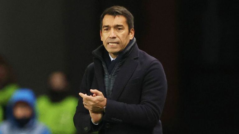 It's four wins out of four for Rangers manager Giovanni van Bronckhorst