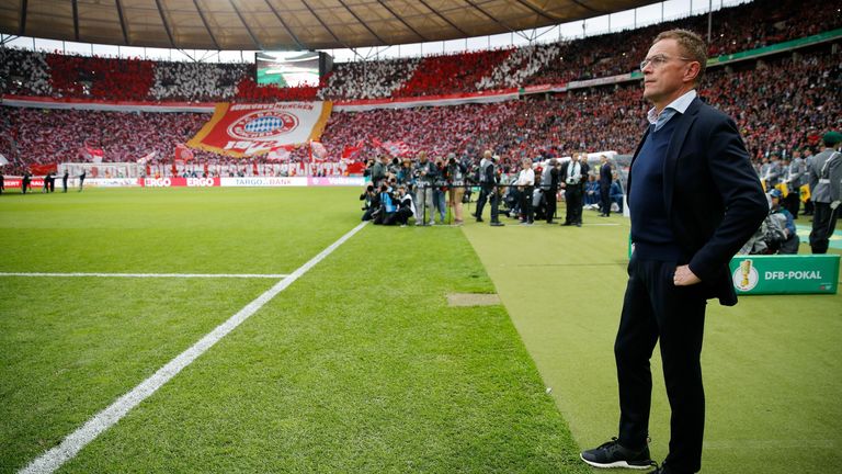 Ralf Rangnick took RB Leipzig to the final of the German Cup in 2019