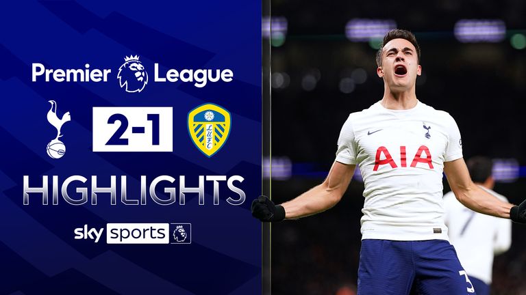 Highlights of Tottenham vs. Leeds