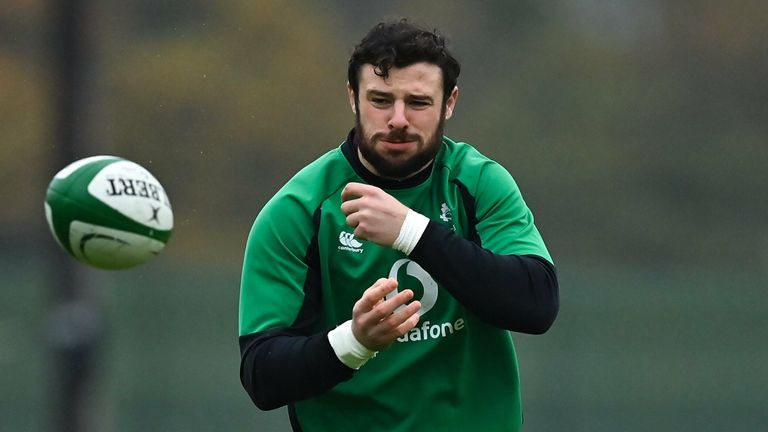 Experienced centre Robbie Henshaw has been left out of the matchday squad entirely 