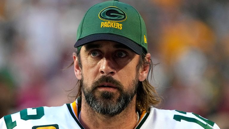 Green Bay Packers quarterback Aaron Rodgers has been fined $14,560 for breaking the NFL's Covid rules 