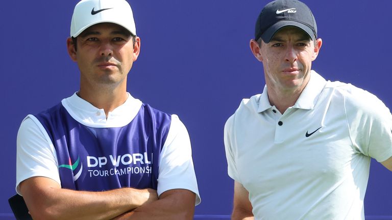 McIlroy won the DP World Tour Championship in 2012 and 2015
