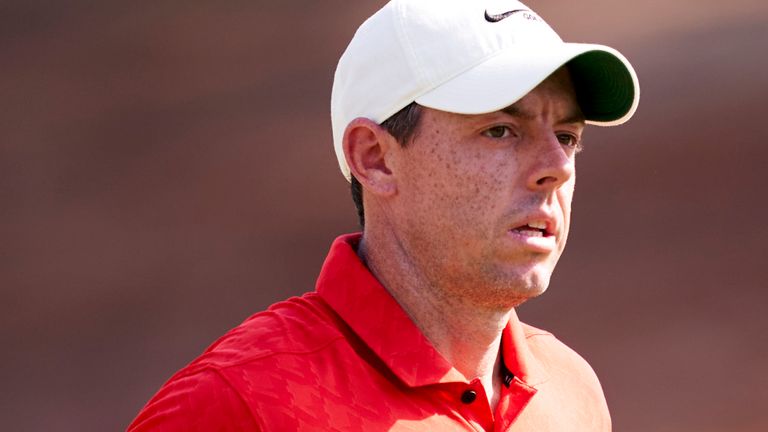 Rory McIlroy previously won the DP World Tour Championship in 2012 and 2015