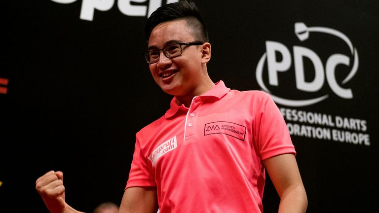 Rusty-Jake Rodriguez - DARTS