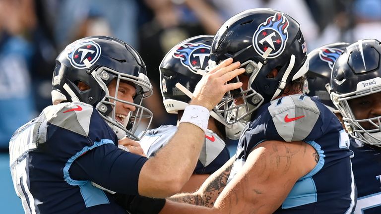 Tennessee Titans continue surge, shut out the New York Giants: Game recap,  score, stats 