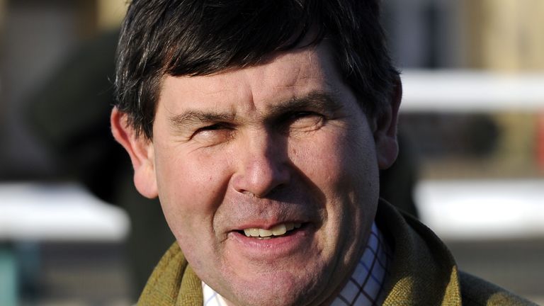 Trainer Sandy Thomson will be looking to bag the Rehearsal Chase this weekend at Newcastle
