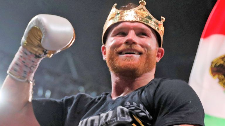 Saul &#39;Canelo&#39; Alvarez