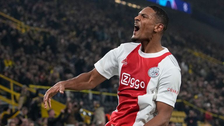 Sebastien Haller was on the scoresheet once more