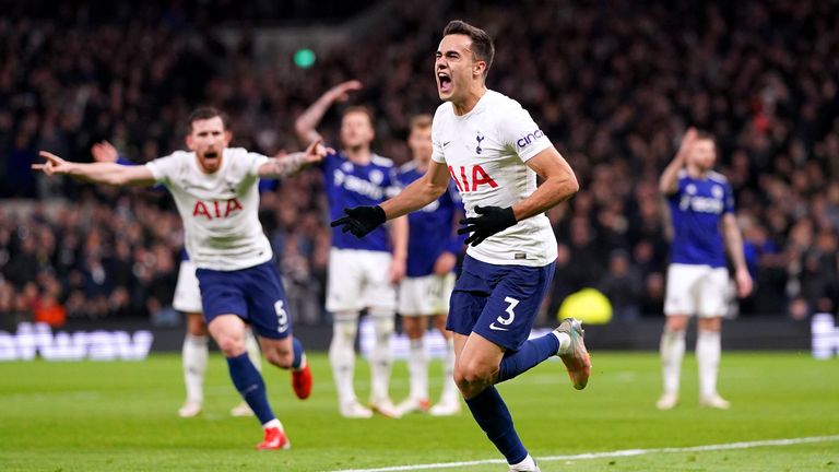Spurs stage fightback to down Leeds United in Antonio Conte's