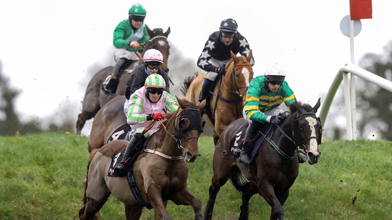 Shady Operator won the Risk Of Thunder Chase