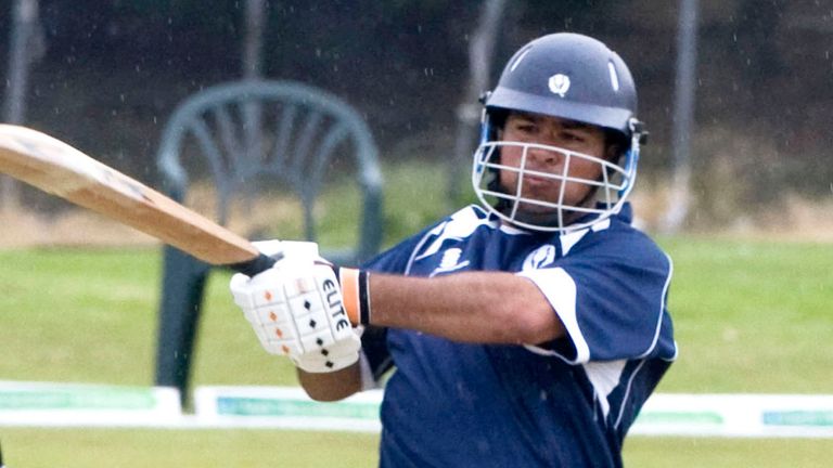 Qasim Sheikh last represented Scotland in 2010