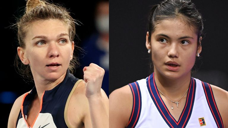 Simona Halep and Emma Raducanu can finally meet at the Miami Open