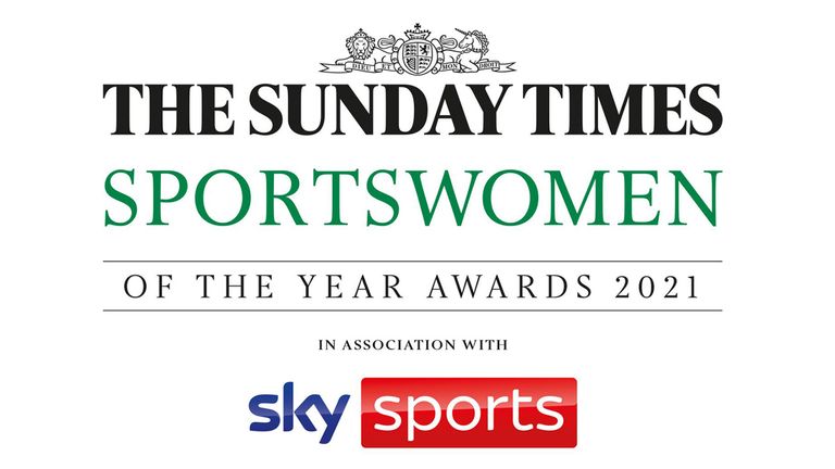 The shortlist of finalists has been confirmed for the 2021 Sunday Times Sportswomen of the Year Awards in association with Sky Sports