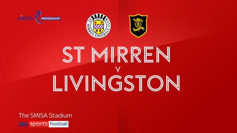 St Mirren 1-1 Livingston