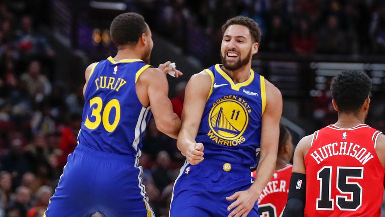 Klay Thompson: Golden State Warriors head coach Steve Kerr confirms ...