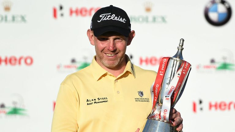 Stephen Gallacher won the Indian Open in 2019