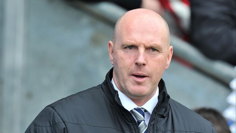 PA - Steve Kean during his time in charge of Blackburn