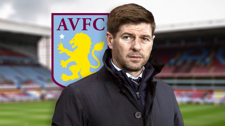 Steven Gerrard is expected to be appointed the new Aston Villa