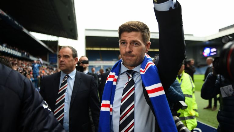 Steven Gerrard will have to win over some Aston Villa fans early on