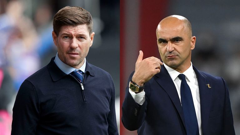 Steven Gerrard and Roberto Martinez top Villa&#39;s managerial shortlist