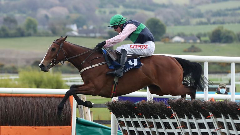 Stormy Ireland won at Fairyhouse in April this year