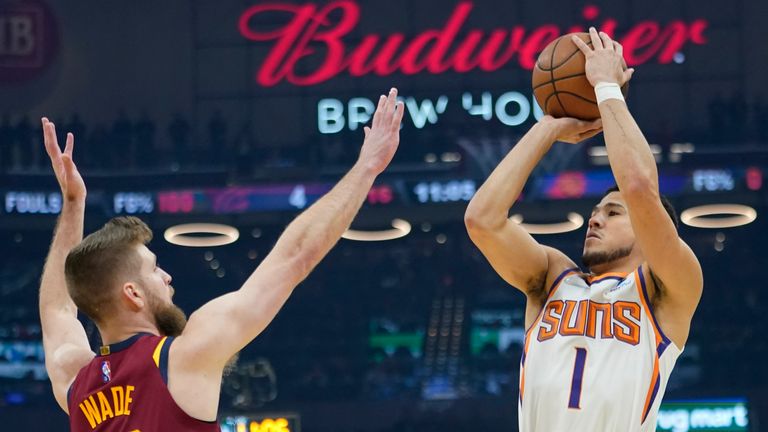 NBA Wk6: Suns 120-115 Cavaliers | NBA News | Sky Sports