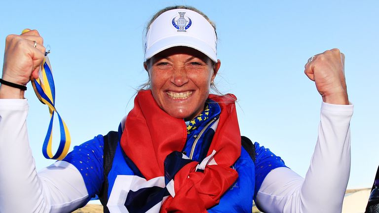 Suzann Pettersen will lead Team Europe into back-to-back Solheim Cups
