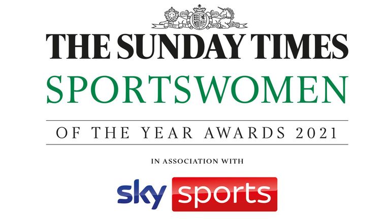 The shortlist of finalists has been confirmed for the 2021 Sunday Times Sportswomen of the Year Awards in association with Sky Sports.
