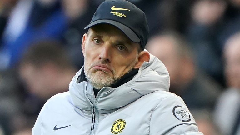 El entrenador del Chelsea Thomas Tuchel (PA)