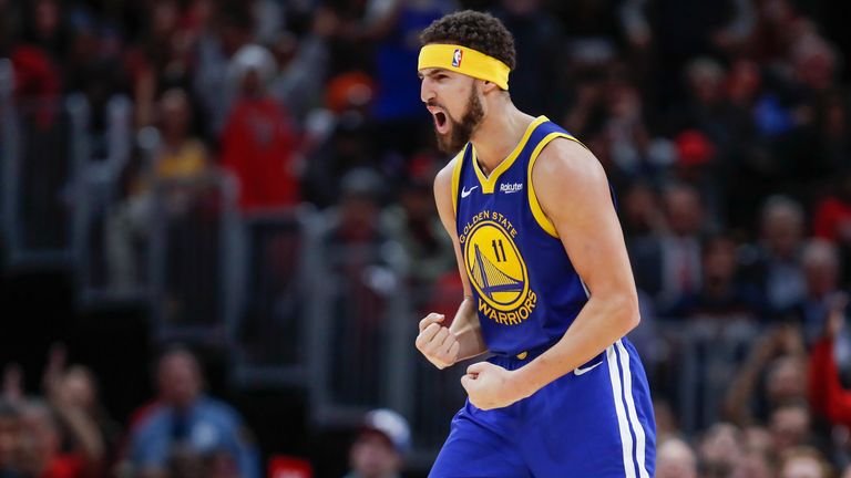Warriors' Klay Thompson admits to errors during recovery process - AS USA