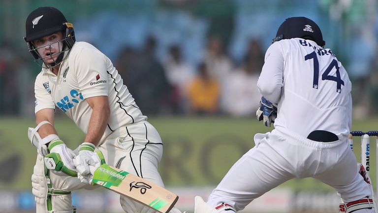 Tom Latham, New Zealand, Test cricket (Associated Press)