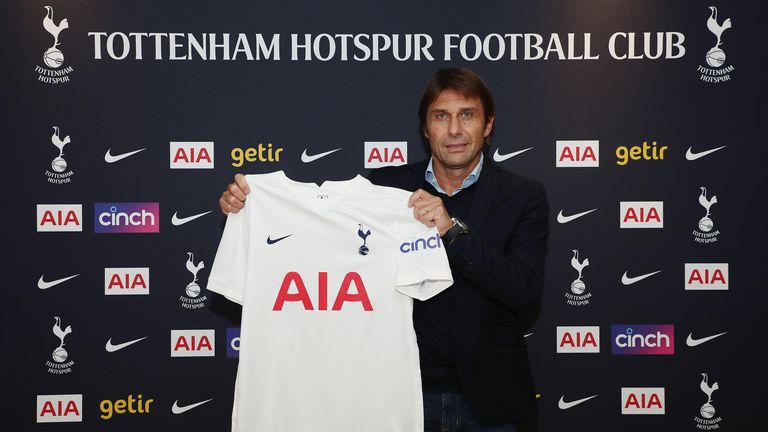 Antonio Conte - Tottenham head coach