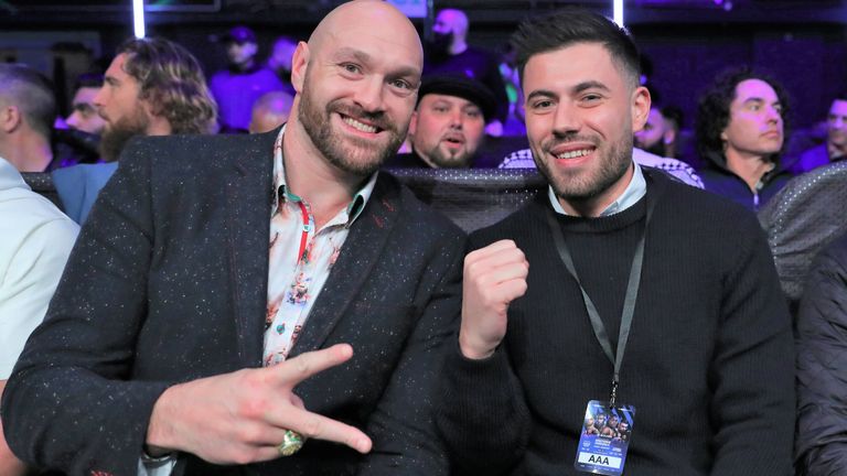 Tyson Fury, Ben Shalom