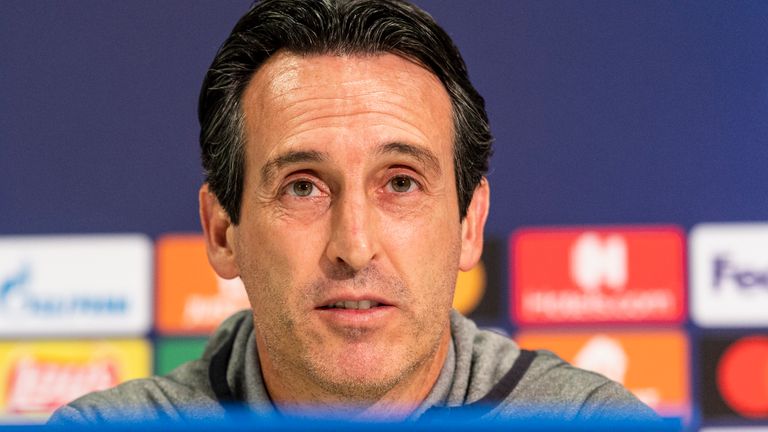 Newcastle are looking at the possibility of persuading Unai Emery to become their new manager