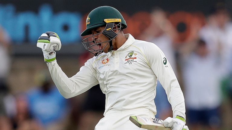 AP - Usman Khawaja, pictured in 2019