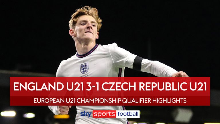 England U21 3-1 Czech Republic U21