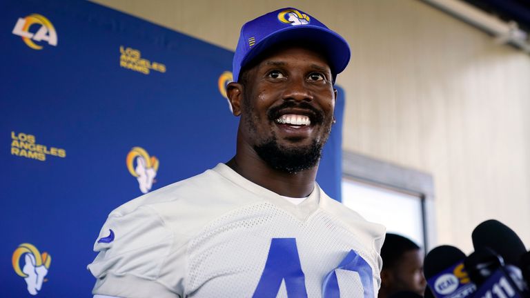 Los Angeles Rams 'all in' for Super Bowl push in 2021 after Von Miller  trade adds further star power, NFL News