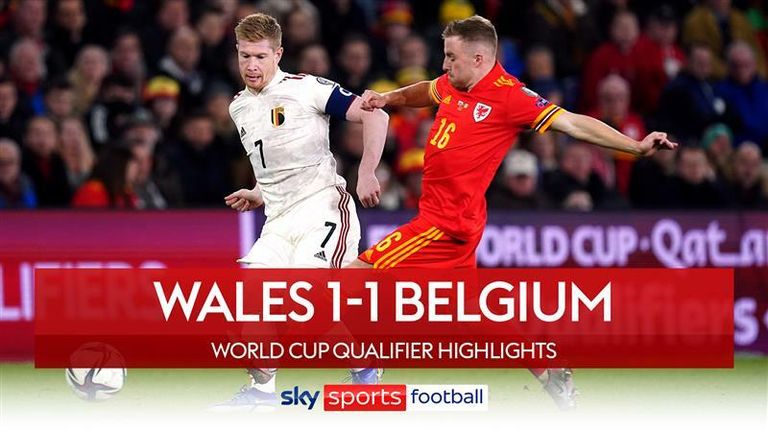 Wales 1-1 Belgie