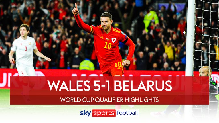 Wales vs belarus