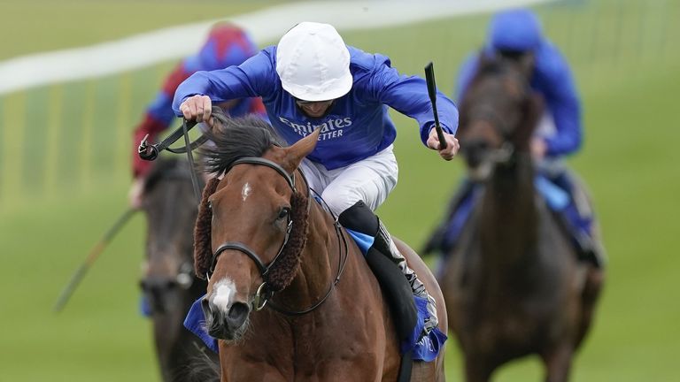 Walton Street wins at Newmarket last year under James Doyle