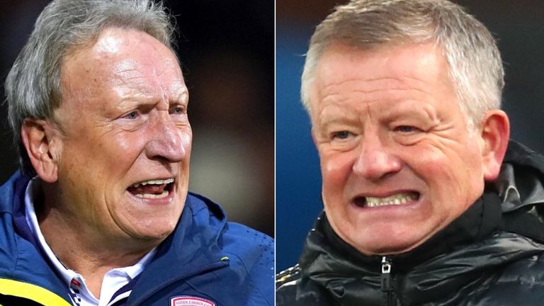 Neil Warnock looks set to be replaced by Chris Wilder