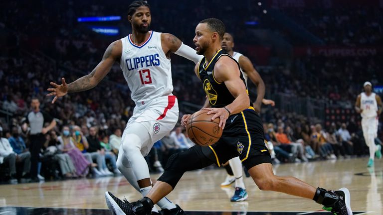 NBA round-up: Stephen Curry leads Golden State Warriors past Los Angeles Clippers |  NBA News