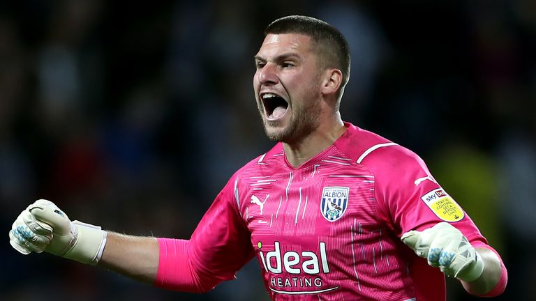 Sam Johnstone's West Bromwich Albion deal is set to expire at the end of the season
