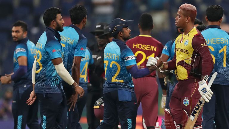 West Indies vs Sri Lanka, T20 World Cup (Associated Press)