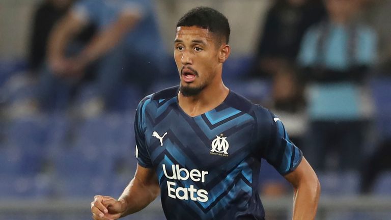 Marseille defender William Saliba