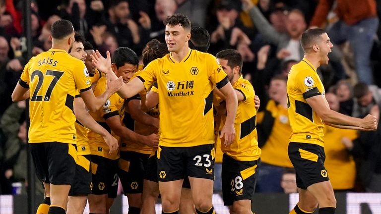 Wolves were good value for their win over West Ham