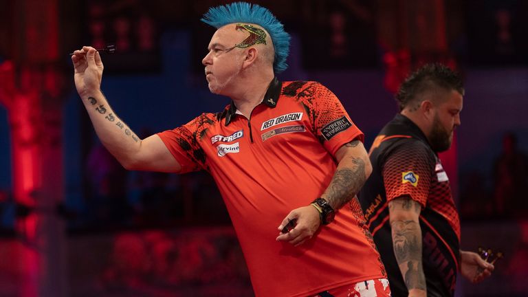 Wright ran out a comprehensive 16-7 winner during the pair's last televised meeting at this year's World Matchplay