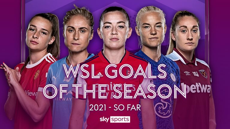 WSL: Goals of the Season so far 2021