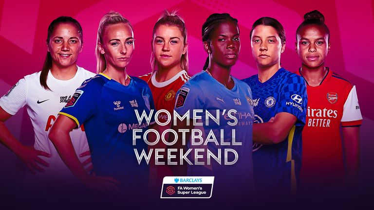 Women's Football Weekend