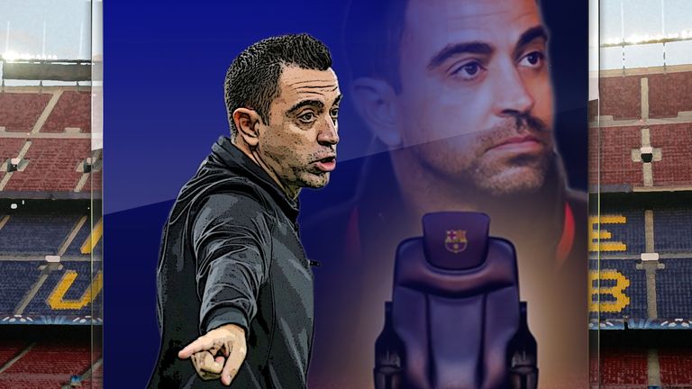 Xavi Hernandez set for Barcelona return?